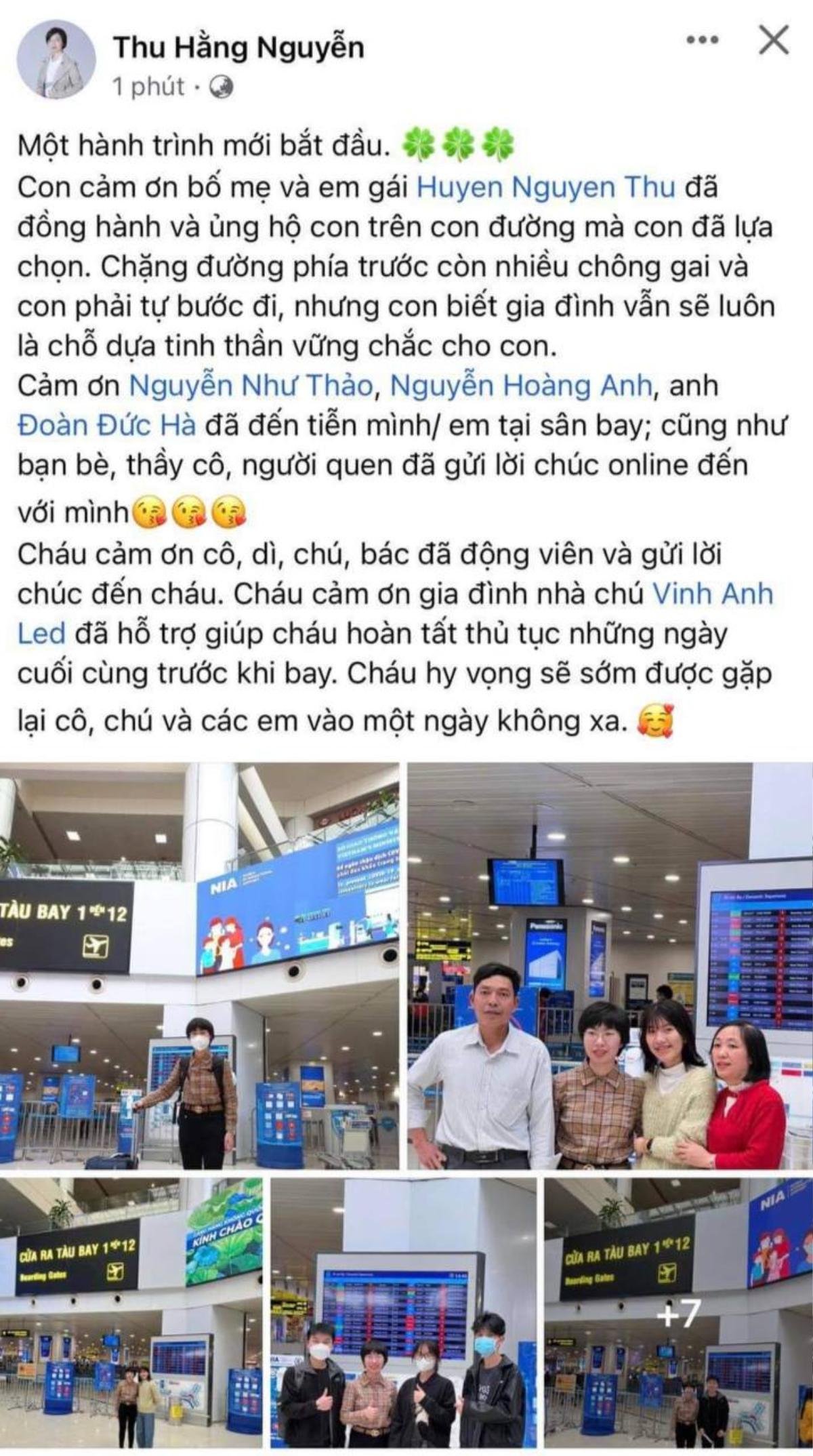 Quán quân Olympia Thu Hằng 'F5 ngoại hình', chính thức sang du học Úc sau hơn 1 năm Ảnh 2