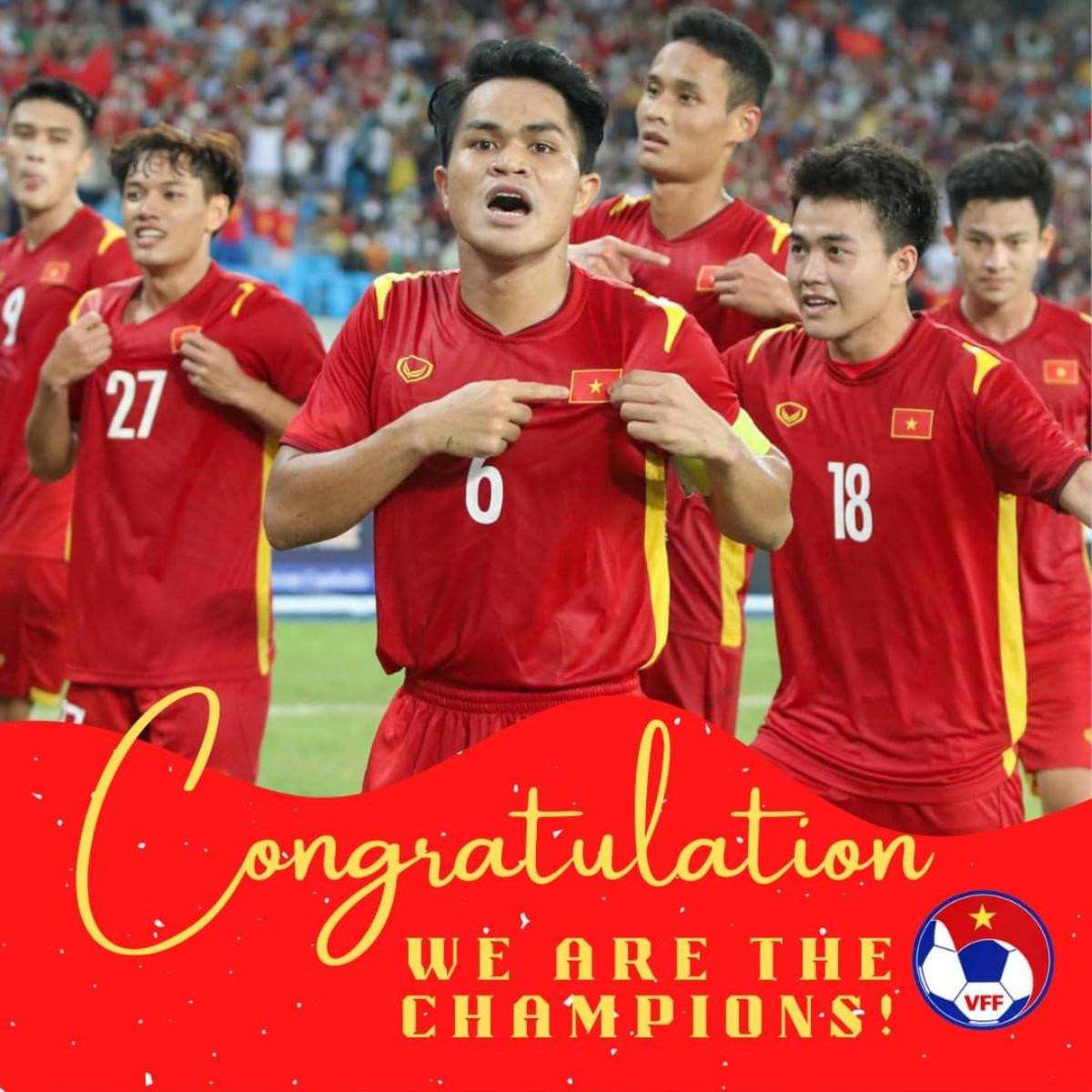 U23 Việt Nam đánh bại Thái Lan vô địch Đông Nam Á, VFF phá khung thưởng to! Ảnh 1