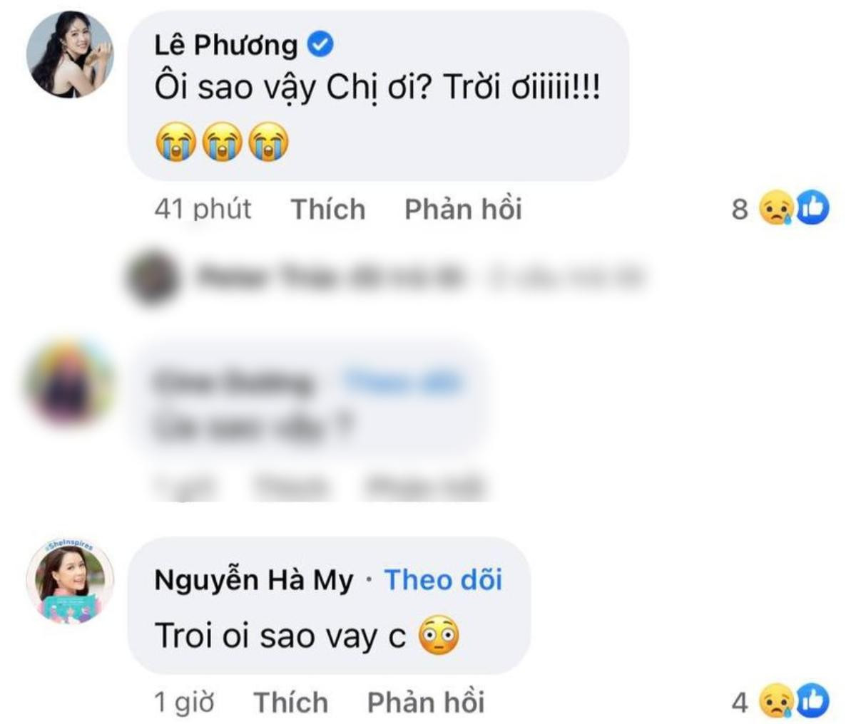 Lê Phương, Thúy Ngân cùng dàn sao Việt nức nở khi hay tin 'Út Khoa' trong Gạo nếp gạo tẻ qua đời Ảnh 5