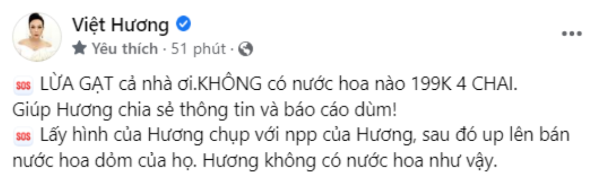 Việt Hương bức xúc lên tiếng cảnh báo khi bị người lạ lấy hình ảnh quảng cáo lừa gạt Ảnh 3