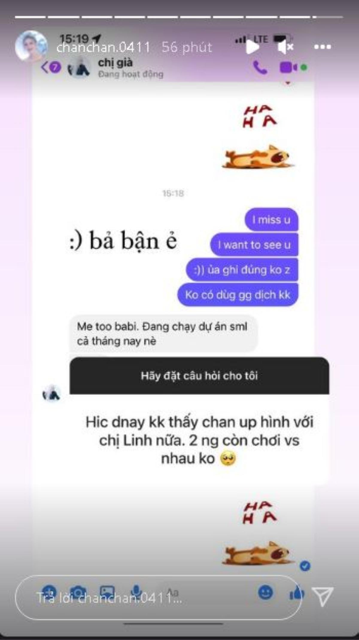 Bị dân tình nghi ngờ 'nghỉ chơi' với Linh Ngọc Đàm, Xoài Non có động thái đầy bất ngờ Ảnh 1