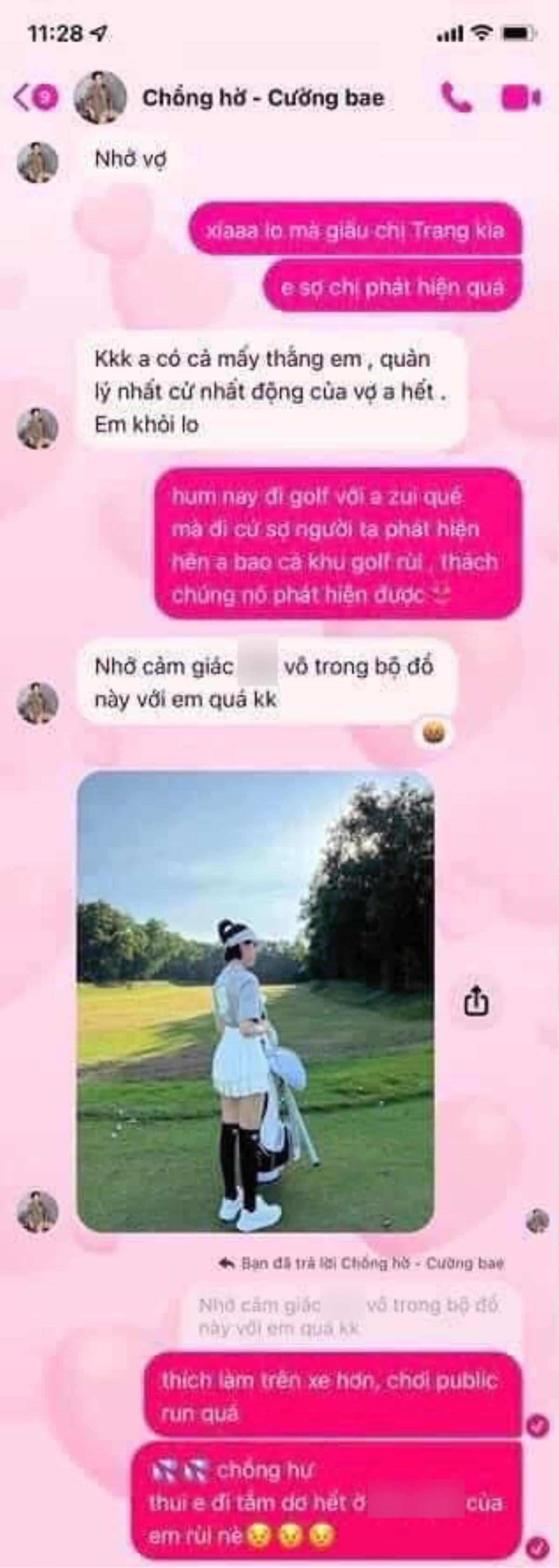 Xuất hiện đoạn chat được cho là của Cường Đô La và Hiền Hồ, netizen ngay lập tức khẳng định là photoshop Ảnh 1