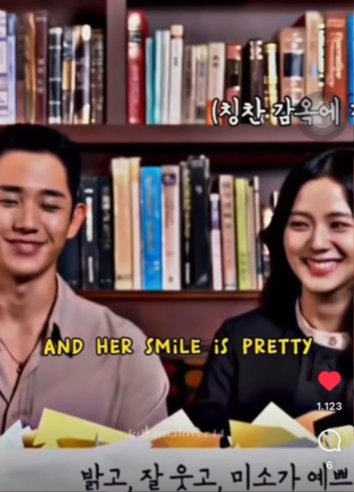 Jung Hae In đã thích Jisoo (BLACKPINK) từ nhiều năm trước, không phải là từ khi đóng chung Snowdrop? Ảnh 2