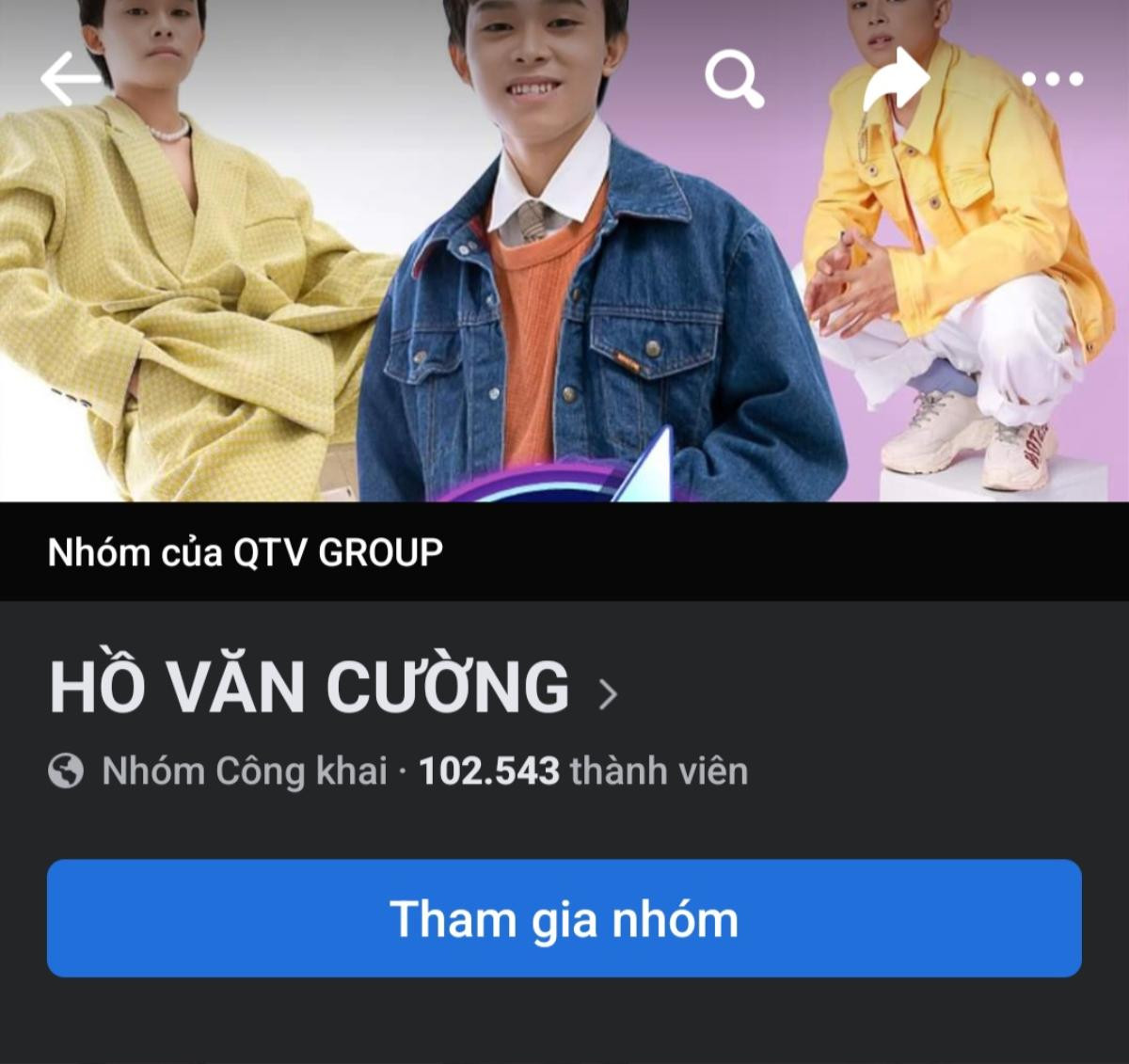 Nhóm FC hơn trăm nghìn thành viên của Hồ Văn Cường bỗng trở thành... chợ buôn đồ online Ảnh 2