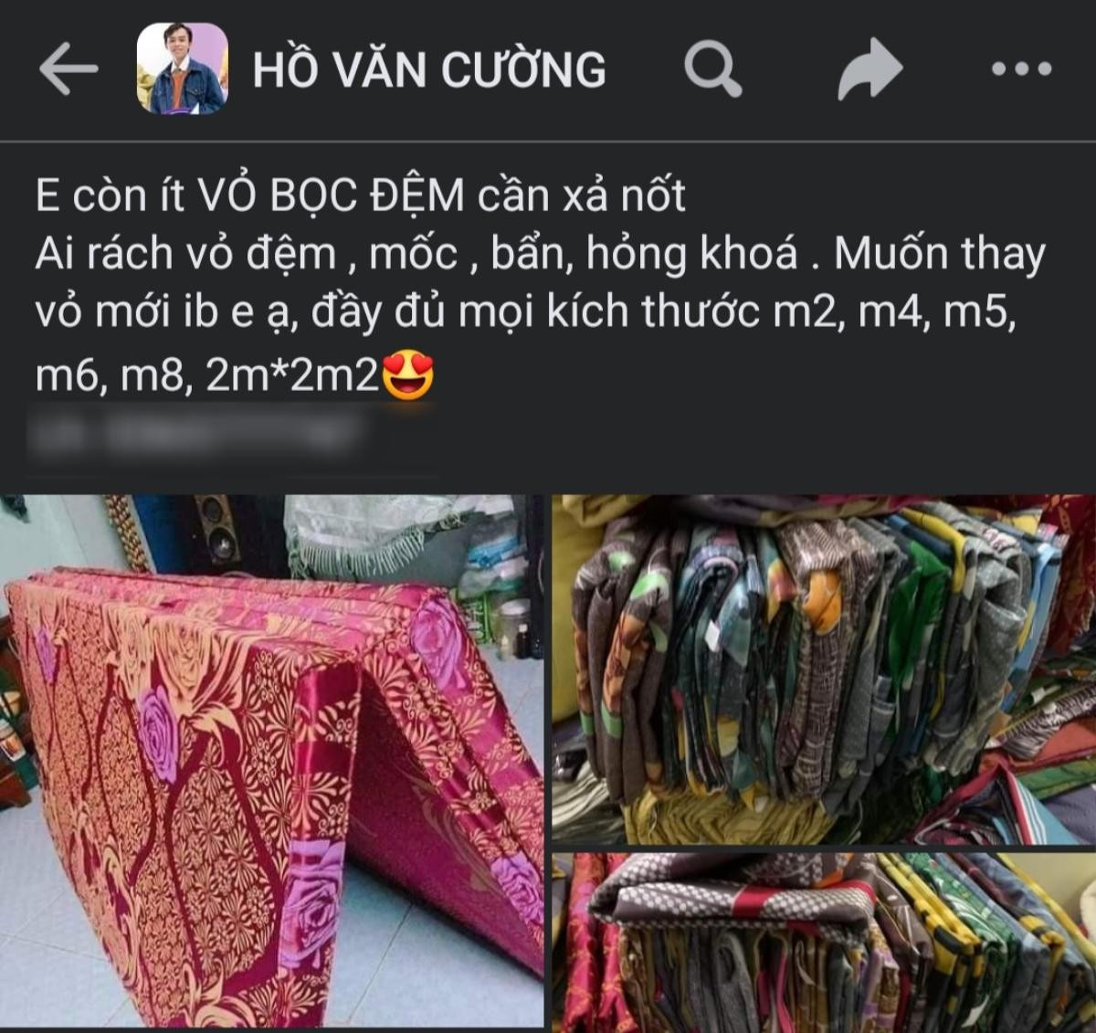 Nhóm FC hơn trăm nghìn thành viên của Hồ Văn Cường bỗng trở thành... chợ buôn đồ online Ảnh 3