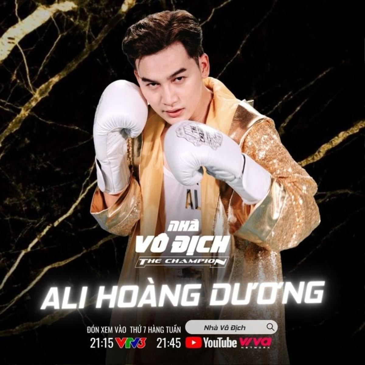 Ali Hoàng Dương 'rủ rê' trai đẹp Nhâm Phương Nam lên võ đài The Champion: Tới công chuyện rồi đây! Ảnh 1