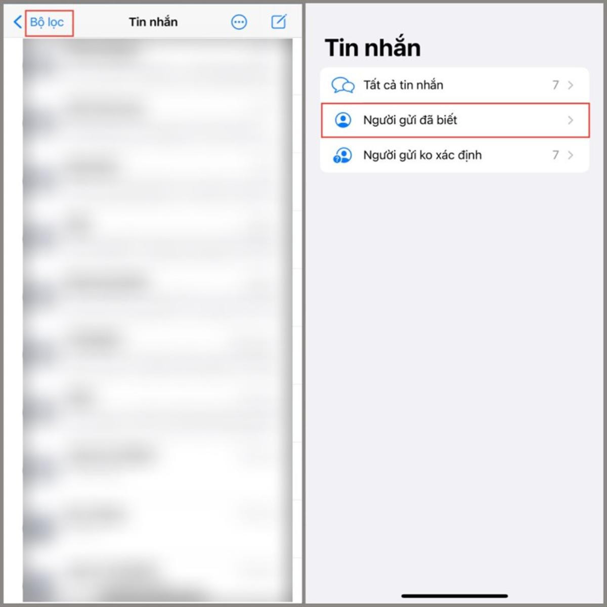 Cách ẩn tin nhắn đến từ người lạ trên iPhone cực đơn giản, chỉ trong 'một nốt nhạc' Ảnh 2