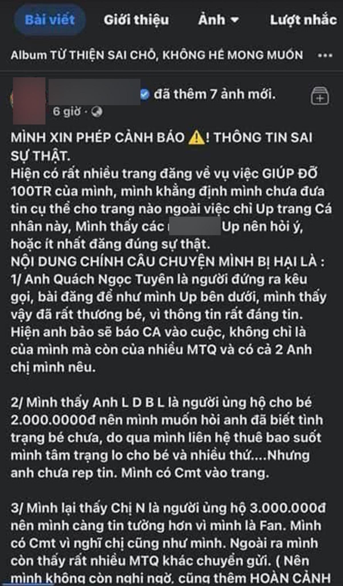 Lê Dương Bảo Lâm lên tiếng về vụ 'từ thiện ảo', tiết lộ tình trạng hiện tại: 'Không bị cắn rứt lương tâm' Ảnh 3