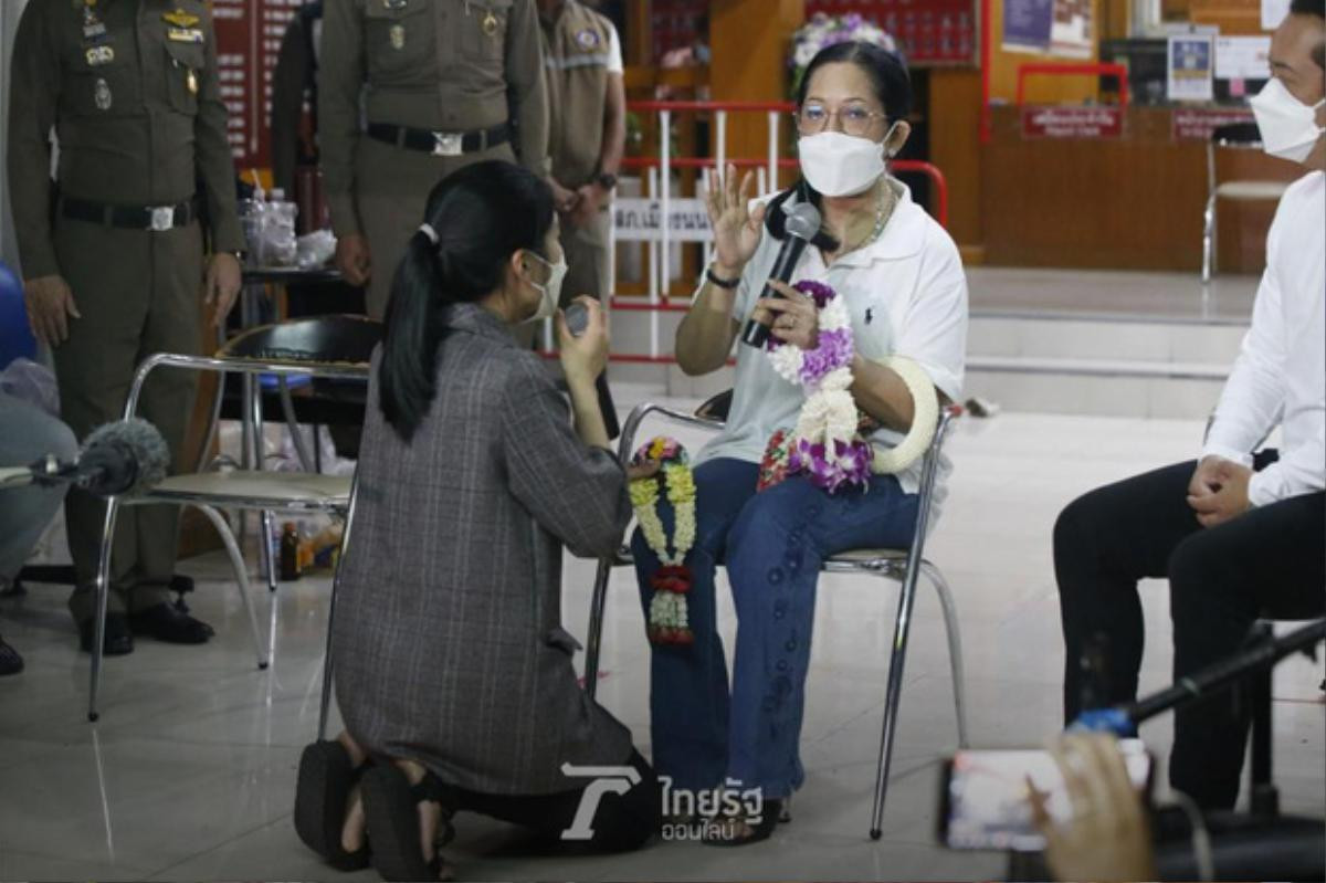 Mô phỏng hiện trường vụ nữ diễn viên 'Chiếc lá cuốn bay' tử nạn, quản lý có thái độ lạ trước phóng viên Ảnh 4