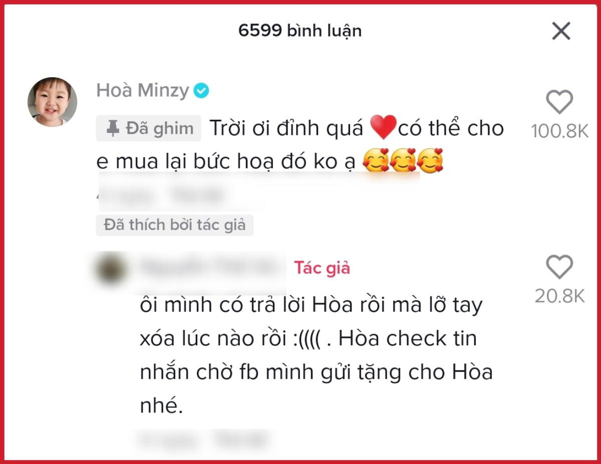 Hòa Minzy muốn chi tiền để mua lại khoảnh khắc bật khóc nức nở trong MV của Đức Phúc Ảnh 4