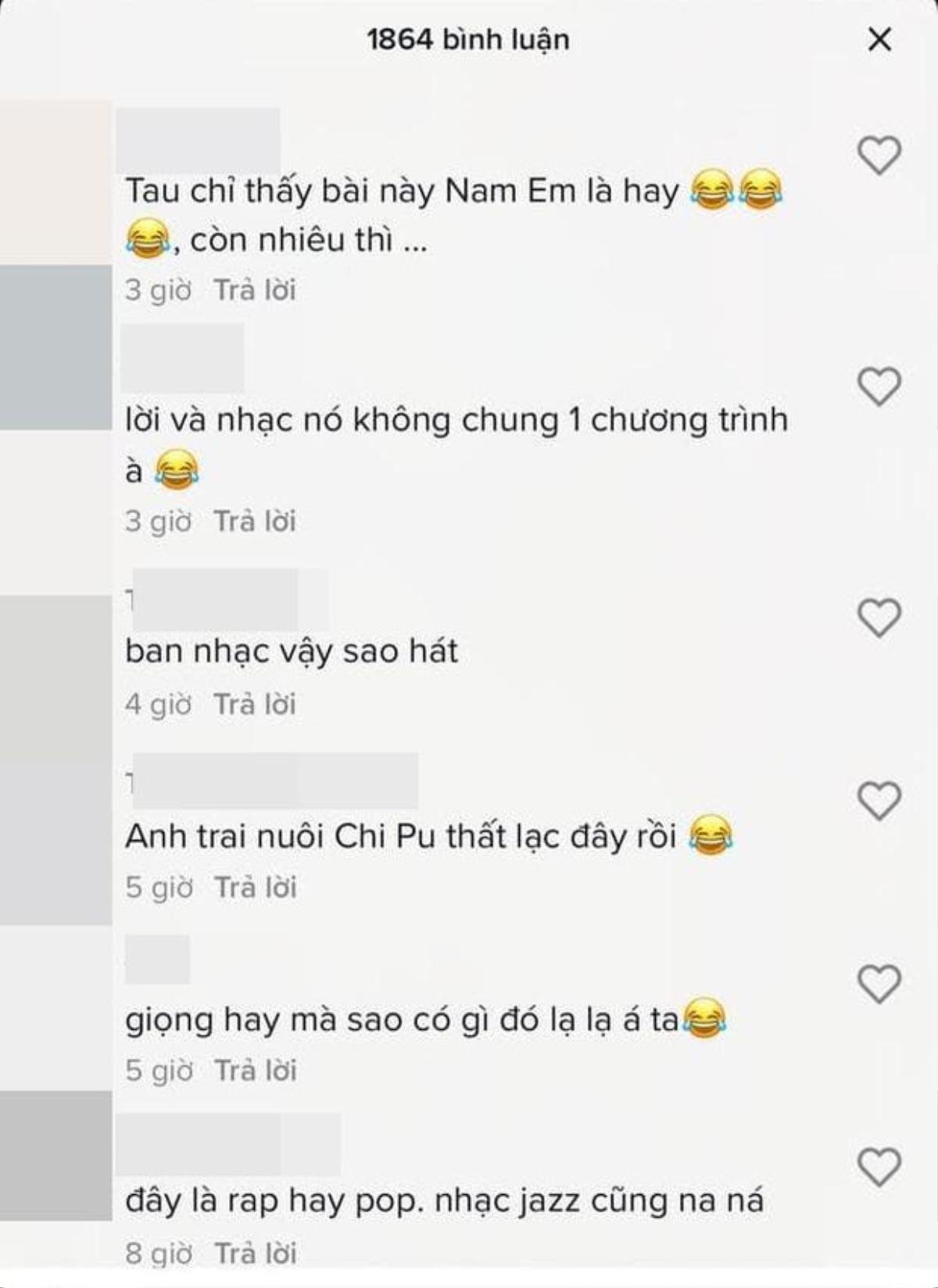 Trớ trêu: Chủ nhân một bản hit 'tự hủy' khi hát live, dân mạng khen Nam Em cover hay hơn bản gốc Ảnh 3