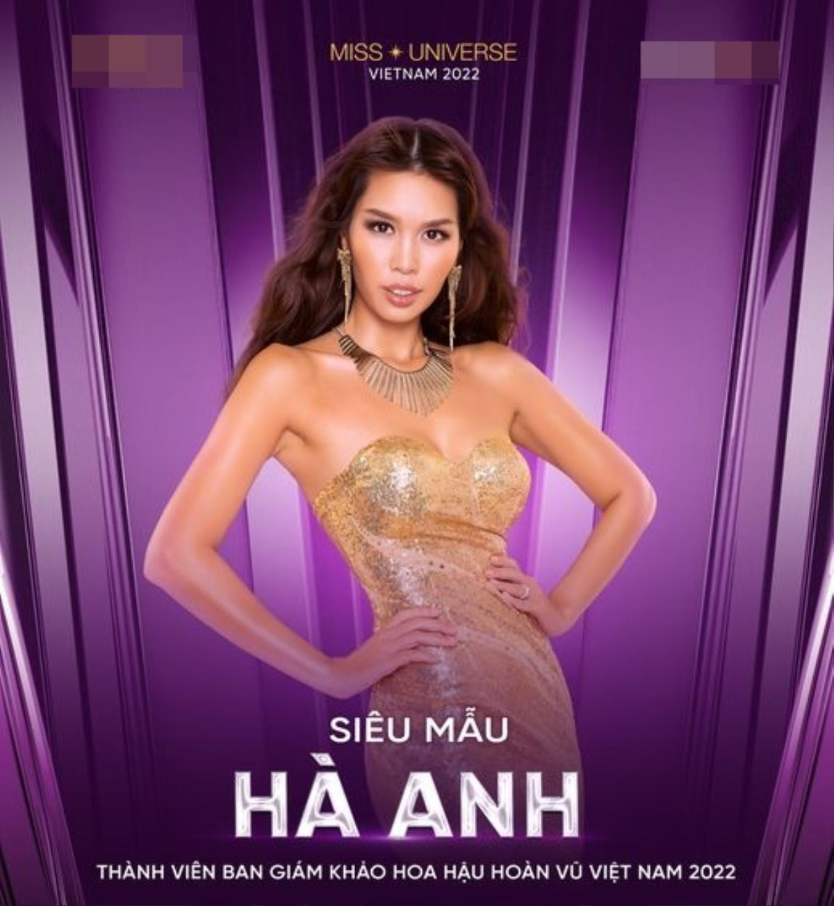 Siêu mẫu Hà Anh ngồi ghế nóng Miss Universe Vietnam: Cờ tới tay chị - mời chị phất Ảnh 1