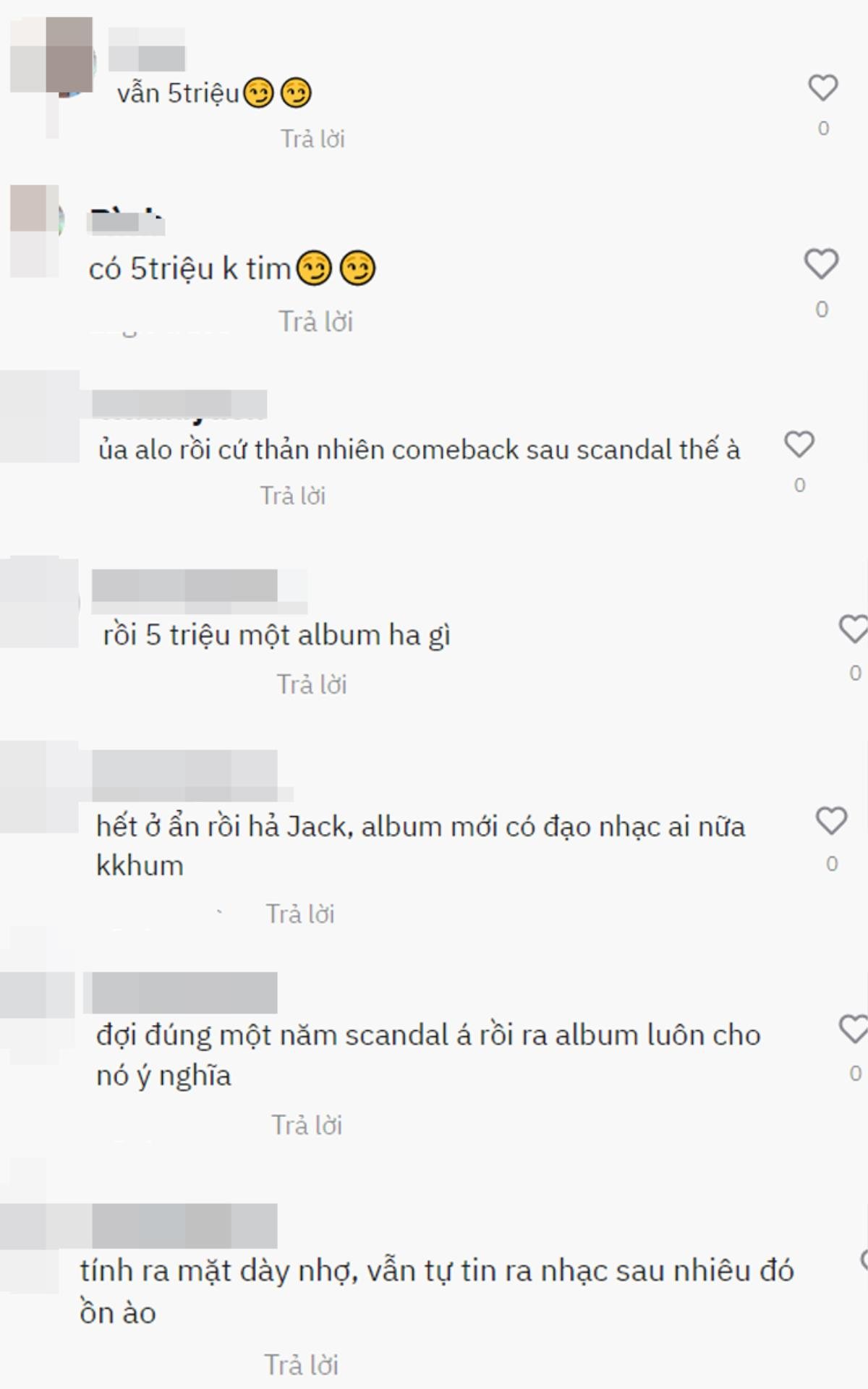 Rộ tin Jack đã hoàn thành album mới, chuẩn bị tái xuất sau ồn ào tình ái: Netizen vẫn mỉa mai đến cùng Ảnh 6