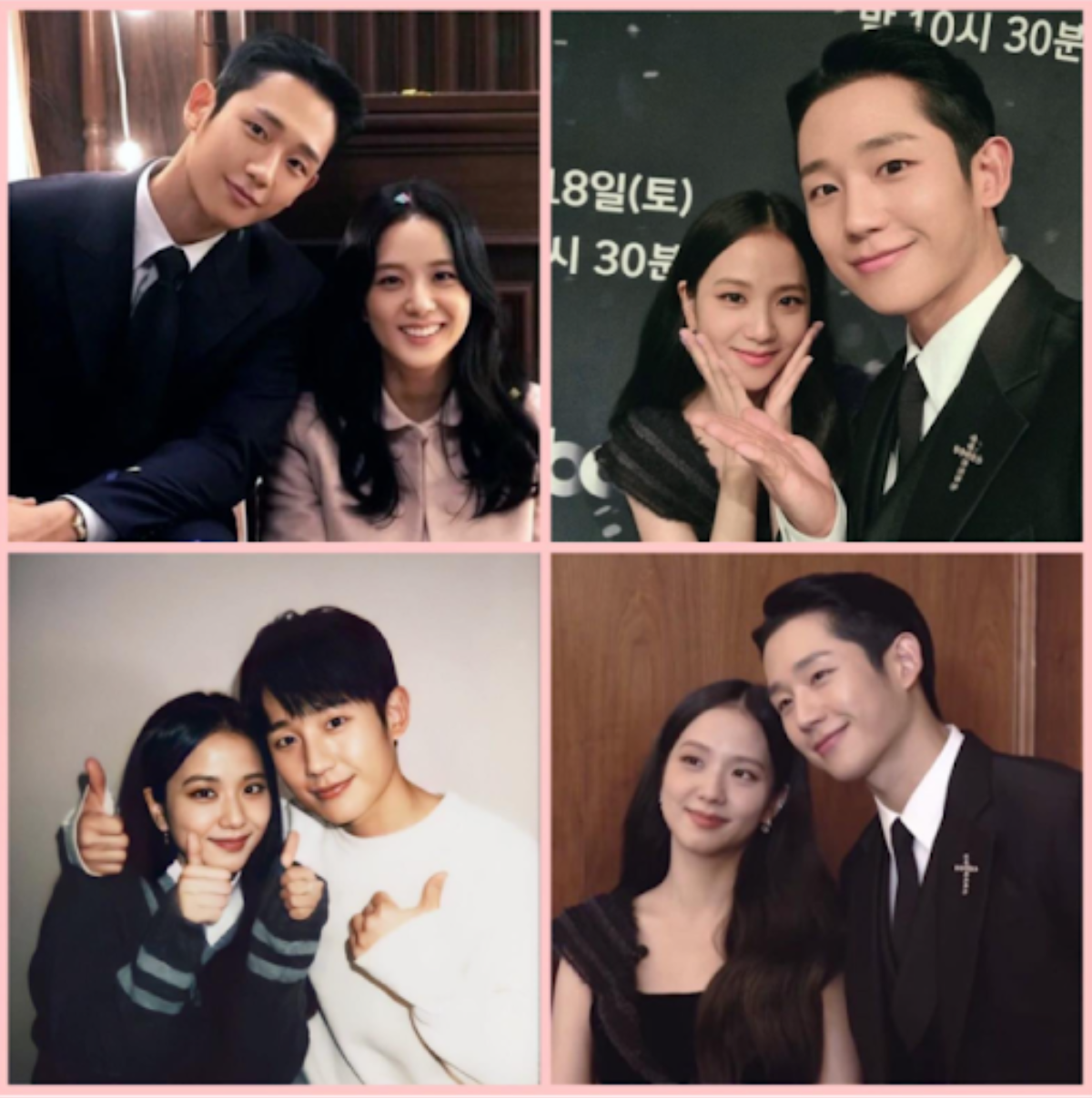 Nghi vấn Jung Hae In và Jisoo (BLACKPINK) 'đưa nhau đi trốn', lộ thêm bằng chứng đáng ngờ? Ảnh 2