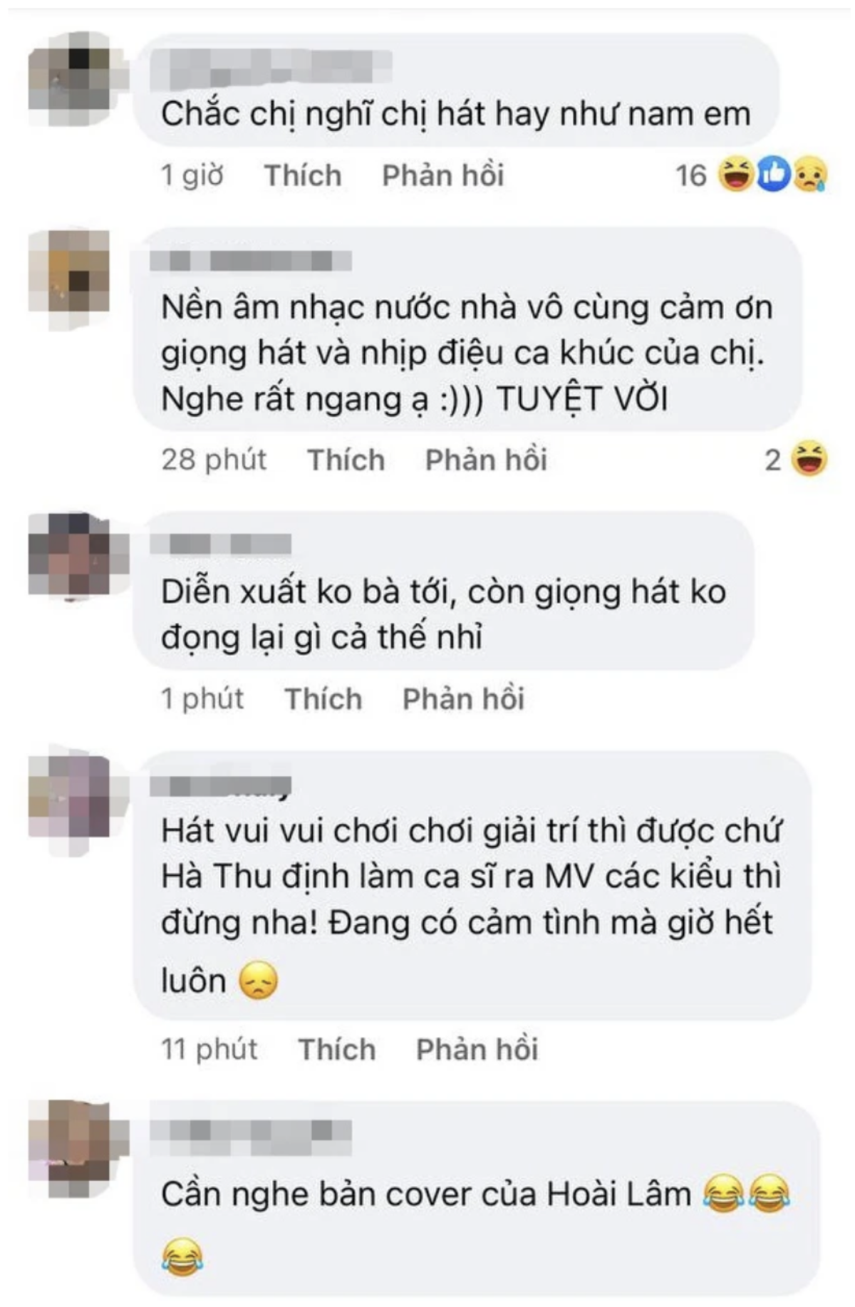 Clip: Á hậu Hà Thu hát live ca khúc mới, netizen 'đặt lên bàn cân' với Chi Pu: 'Nghe không lọt tai' Ảnh 7