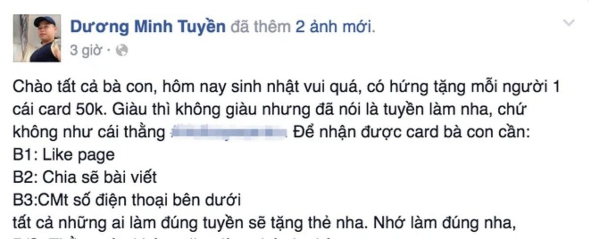 Dương Minh Tuyền là ai mà gây xôn xao mạng xã hội những giờ qua? Ảnh 2