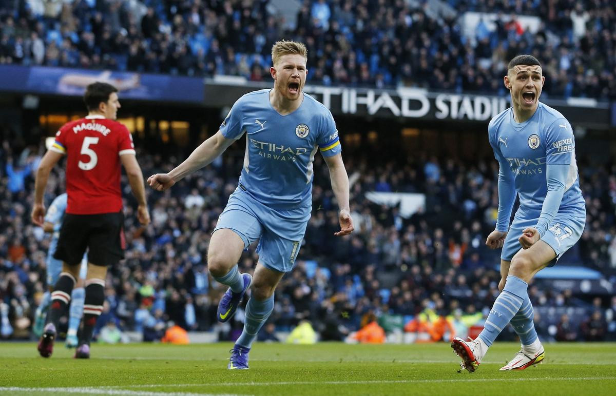 Man City nghiền nát MU: Quỷ đỏ bạc nhược và yếu ớt Ảnh 1