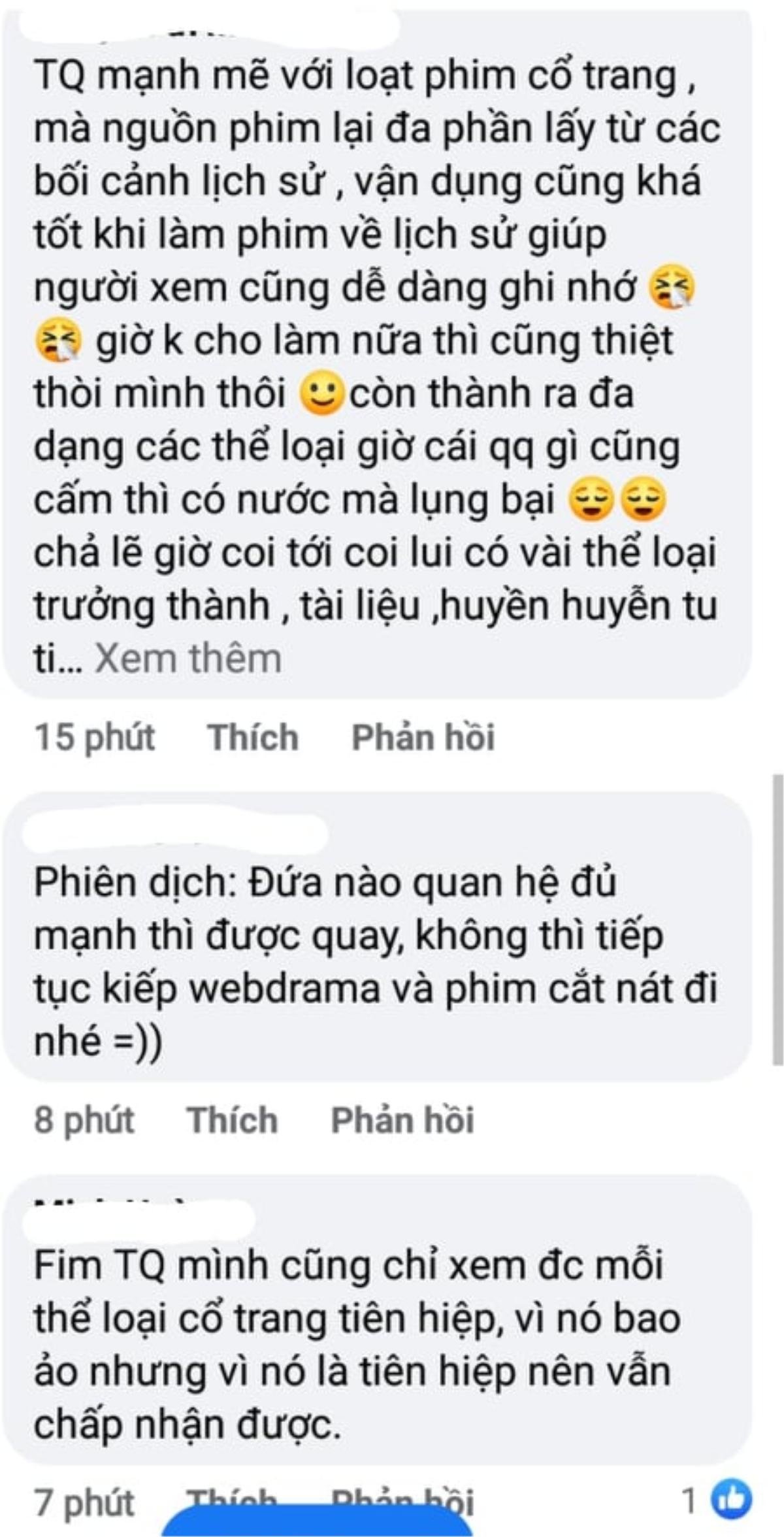 Phim đam mỹ, cung đấu, xuyên không bị cấm chiếu tại Trung Quốc: 'Hạo y hành' của La Vân Hi chịu lỗ nặng Ảnh 8