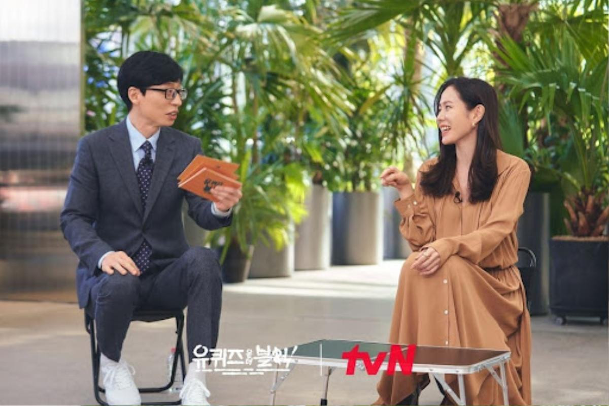 Mối duyên giữa Son Ye Jin và MC quốc dân Yoo Jae Suk, Hyun Bin là chồng mà chưa là gì đâu nhé! Ảnh 4