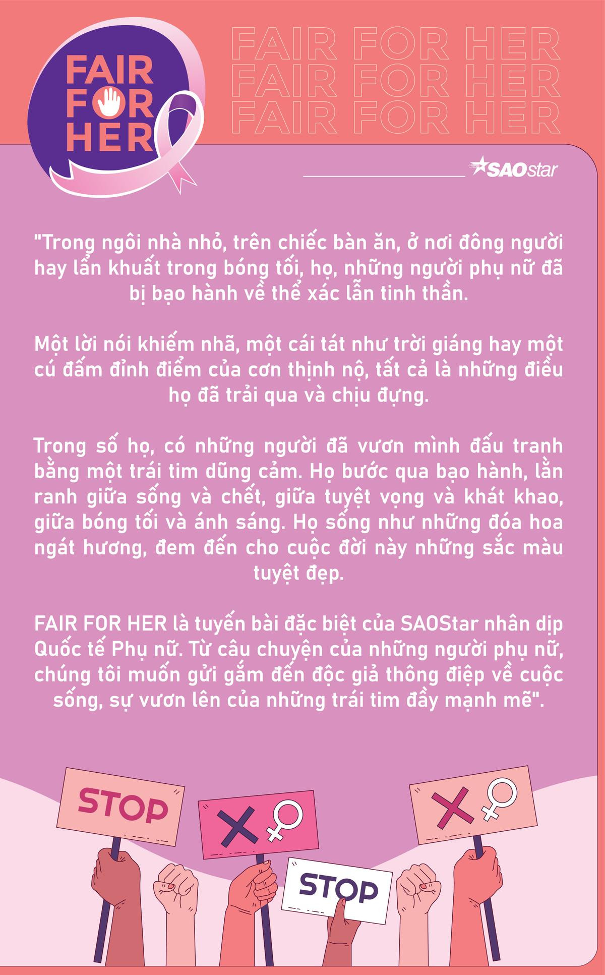 Nghệ sĩ Thanh Hằng: 'Phụ nữ không phải mình đồng da sắt để gánh chịu những đòn roi của bạo hành gia đình' Ảnh 1