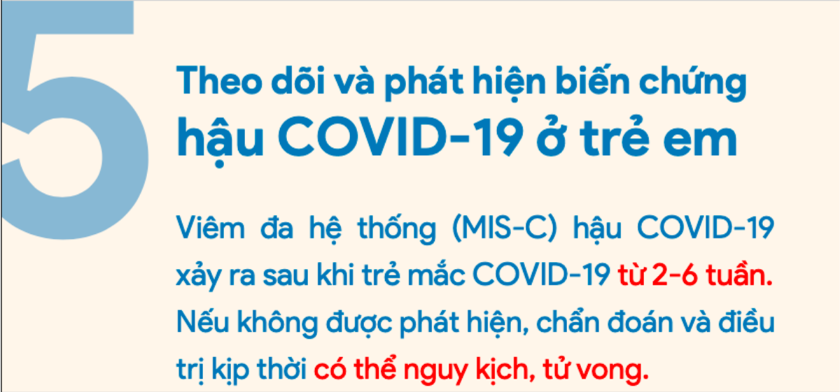 Cách dùng thuốc điều trị cho trẻ F0, dấu hiệu bất thường, nguy kịch và biến chứng hậu Covid-19 Ảnh 6