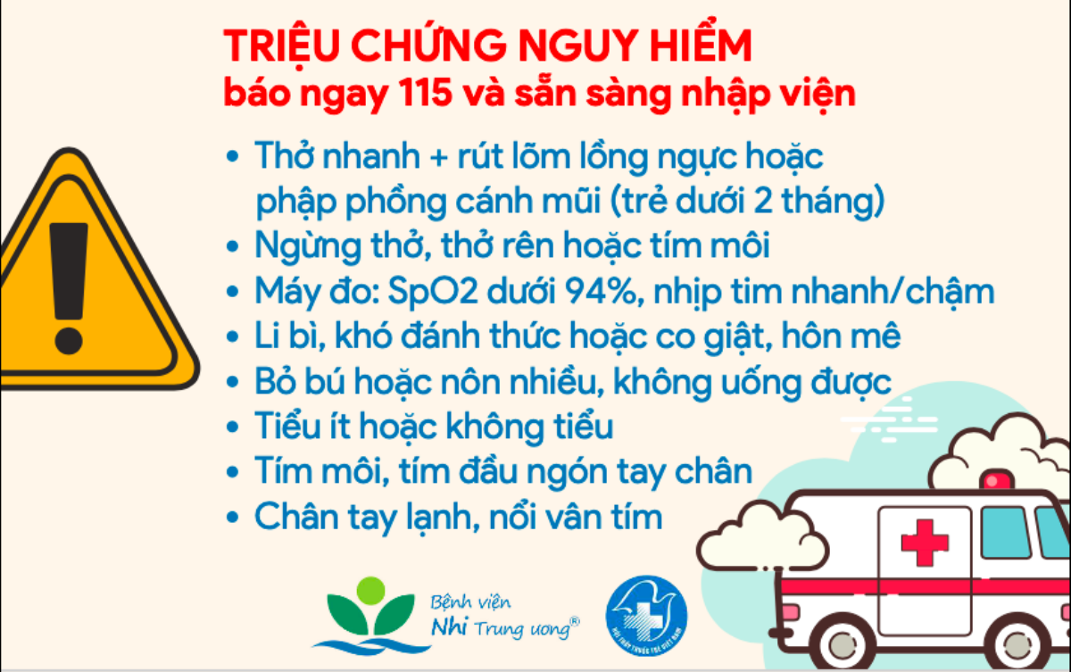 Cách dùng thuốc điều trị cho trẻ F0, dấu hiệu bất thường, nguy kịch và biến chứng hậu Covid-19 Ảnh 5