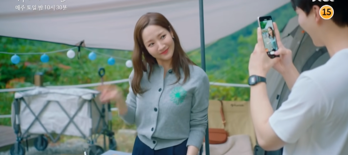 Park Min Young 'làm hòa' với Song Kang hậu nghi án lườm quýt ở hậu trường, rating phim tăng vọt trở lại Ảnh 5