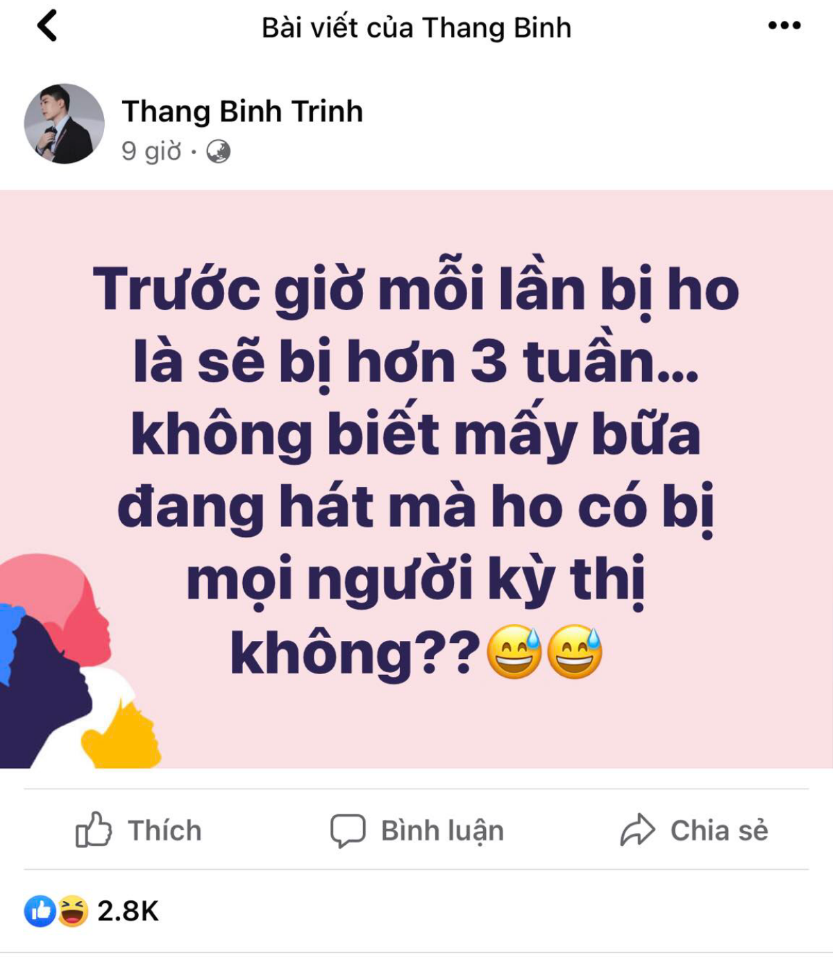 Trịnh Thăng Bình lo lắng bị khán giả 'kỳ thị' lúc đang hát vì hành động này Ảnh 3