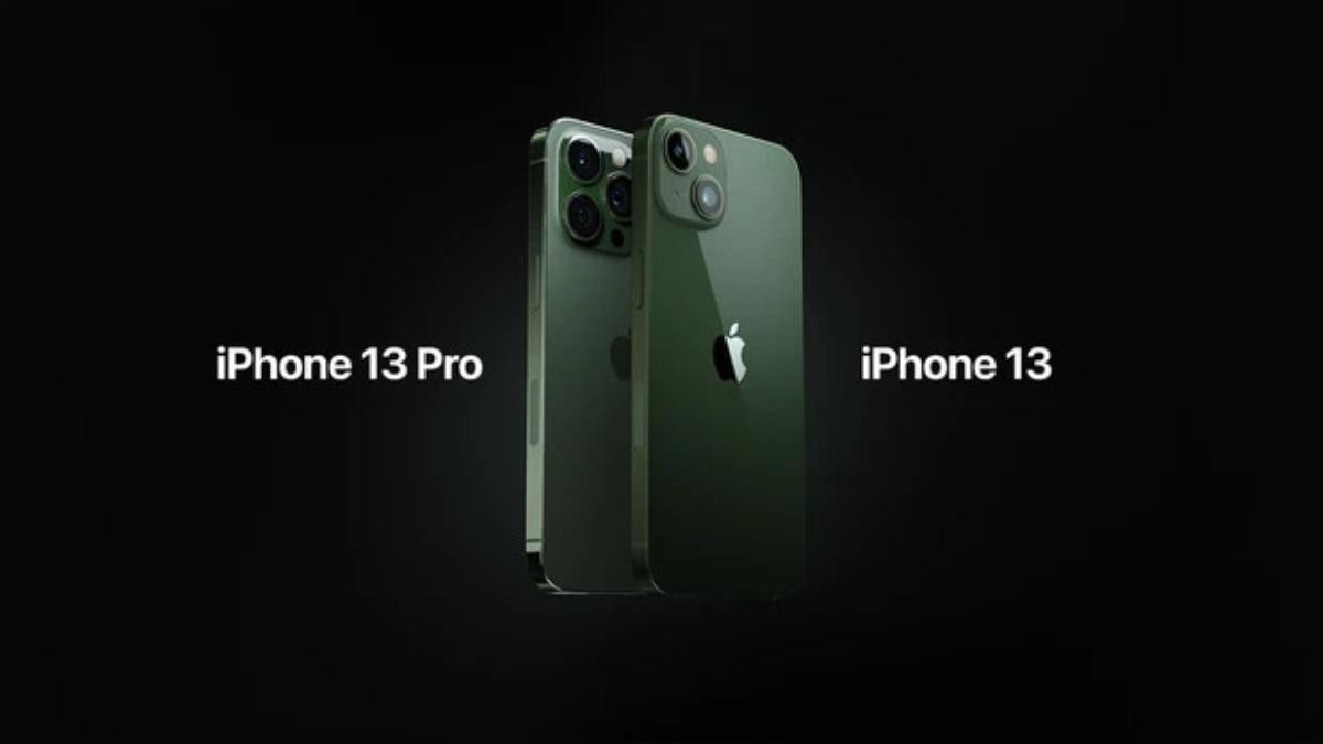 iPhone 13 và iPhone 13 Pro có thêm mày xanh lá mới đẹp nức nở Ảnh 1