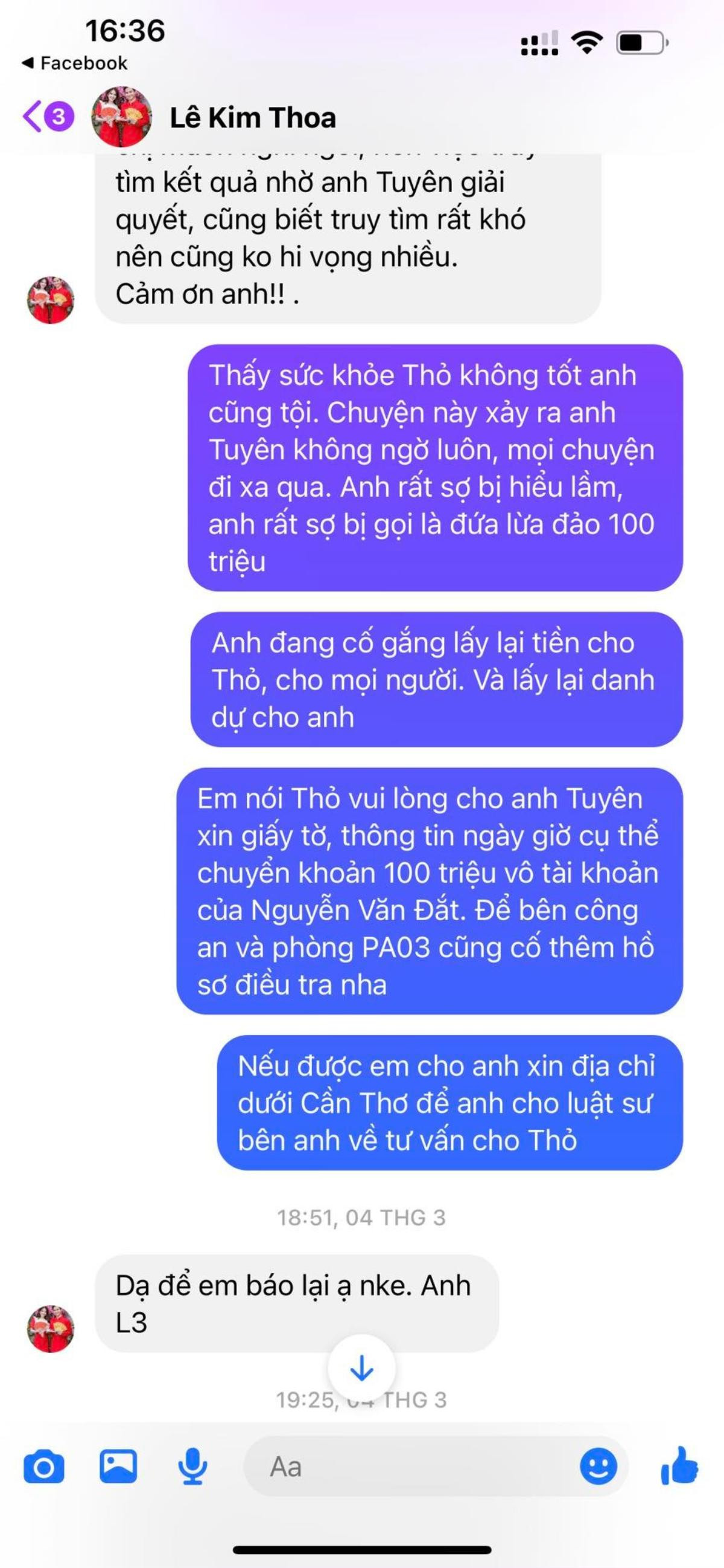 Bị nghi vấn trục lợi khi kêu gọi 'từ thiện ảo', Quách Ngọc Tuyên được minh oan Ảnh 4