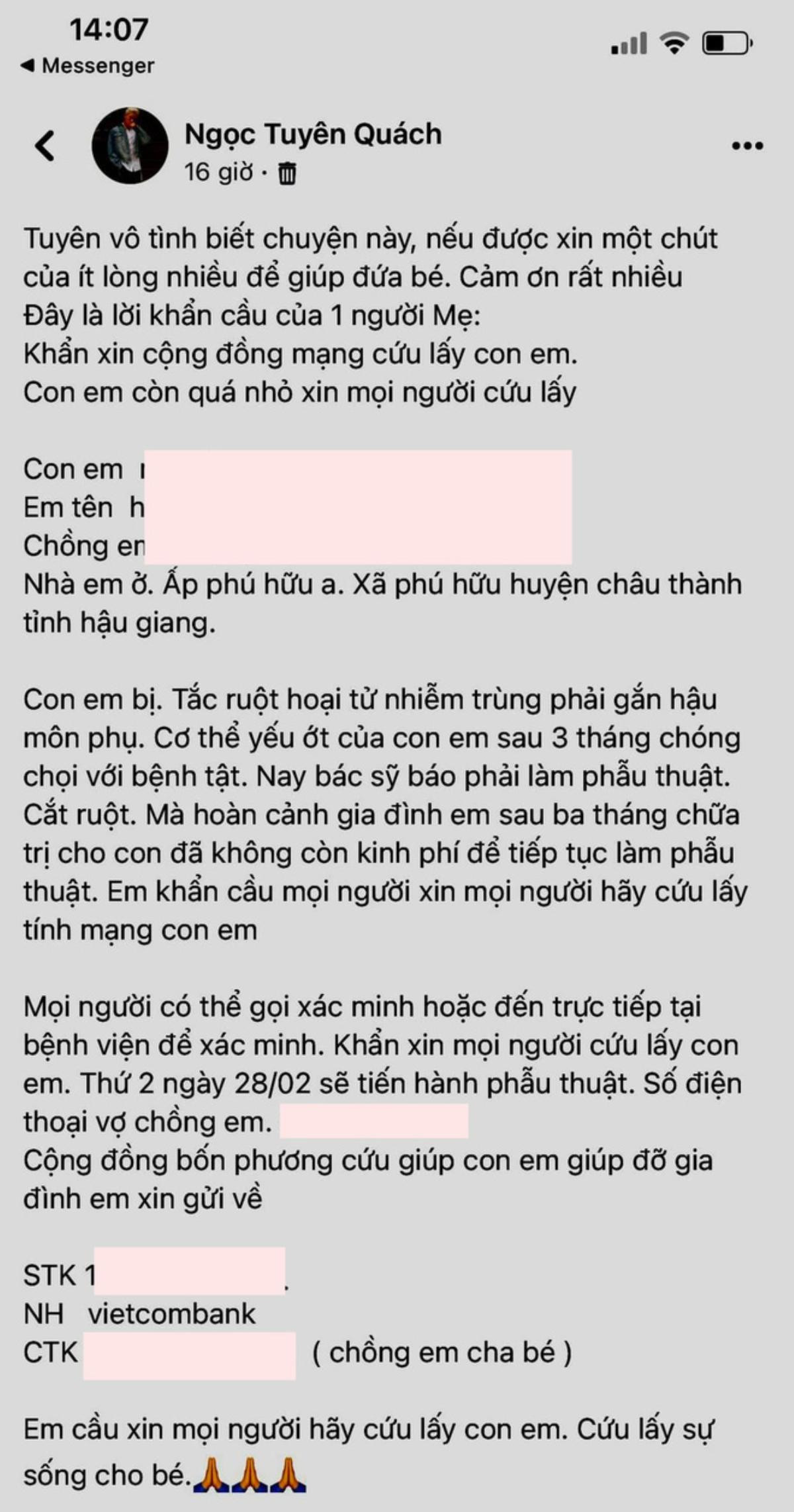 Bị nghi vấn trục lợi khi kêu gọi 'từ thiện ảo', Quách Ngọc Tuyên được minh oan Ảnh 5