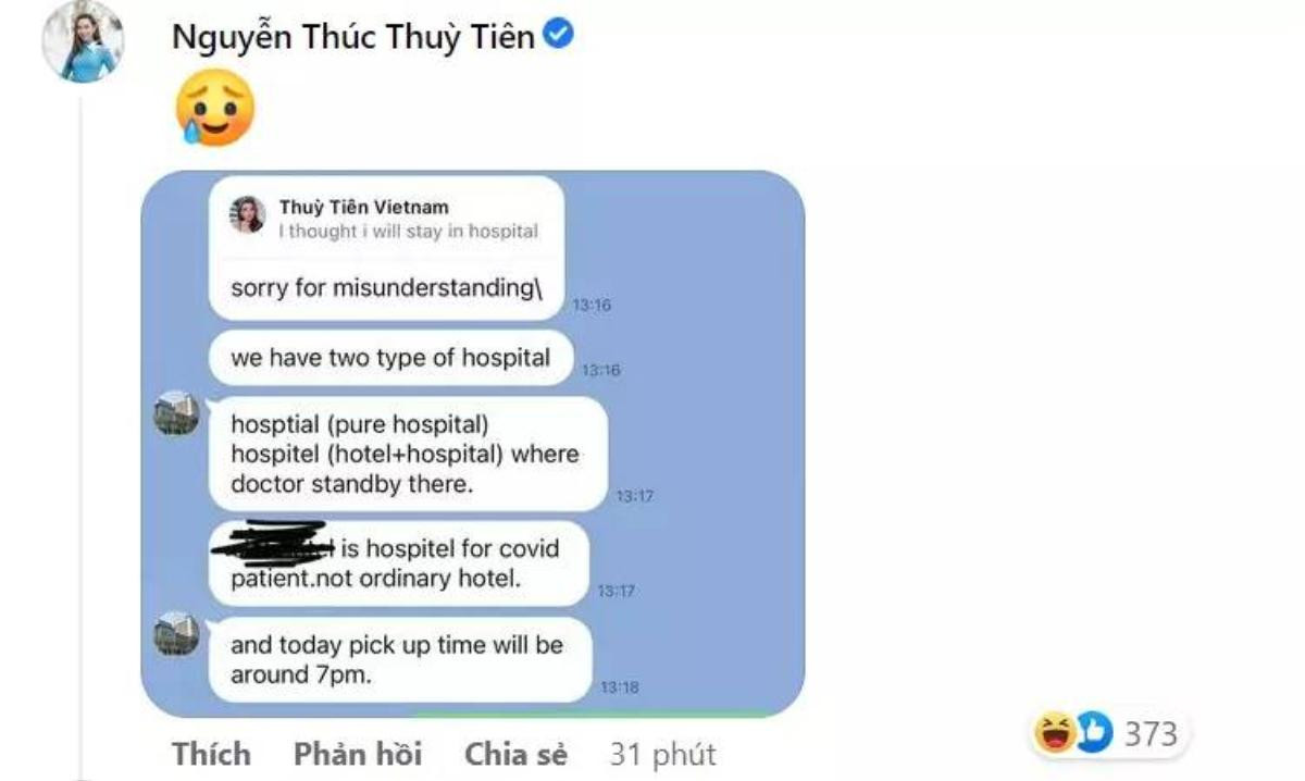 Bị soi viết sai tiếng Anh, phản ứng của Thùy Tiên khiến mọi người im lặng Ảnh 3