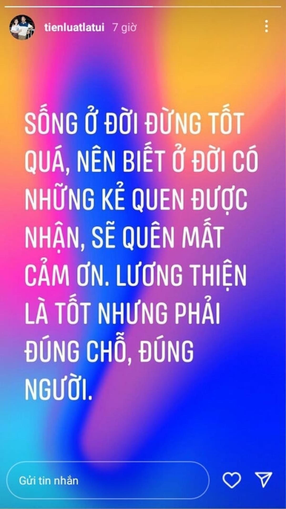 Tiến Luật hối hận khi giúp kẻ 'ăn cháo đá bát' Ảnh 1