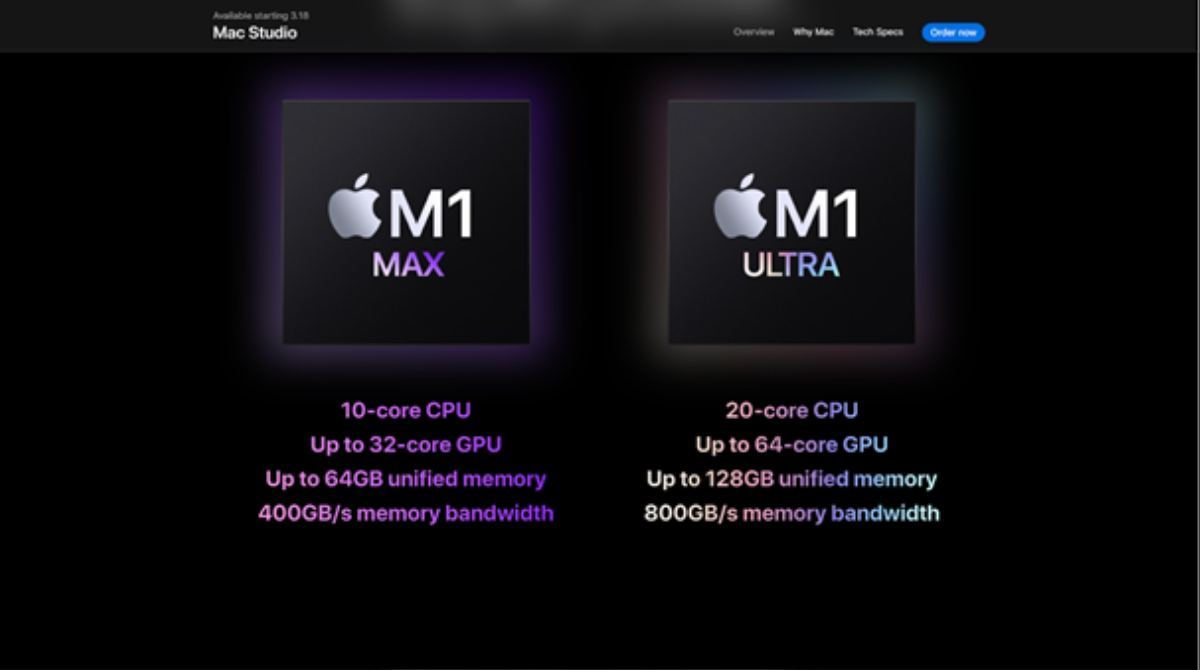 Apple ra mắt Mac Studio: Thiết kế nhỏ gọn, cấu hình siêu khủng Ảnh 1