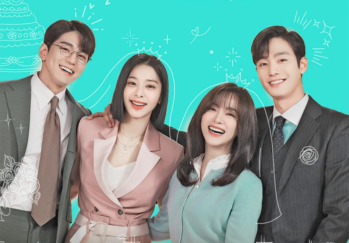 Hẹn Hò Chốn Công Sở: Kim Se Jeong nói gì về lần đầu tiên gặp 'chim thủy tổ' Ahn Hyo Seop? Ảnh 1