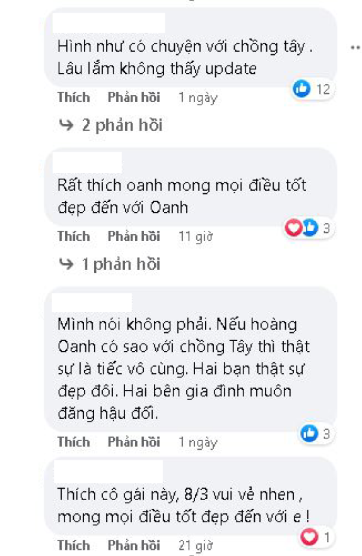 Dân tình nghi ngờ MC Hoàng Oanh đã ly hôn ông xã ngoại quốc, cô nàng trả lời chỉ vỏn vẹn 1 câu Ảnh 2