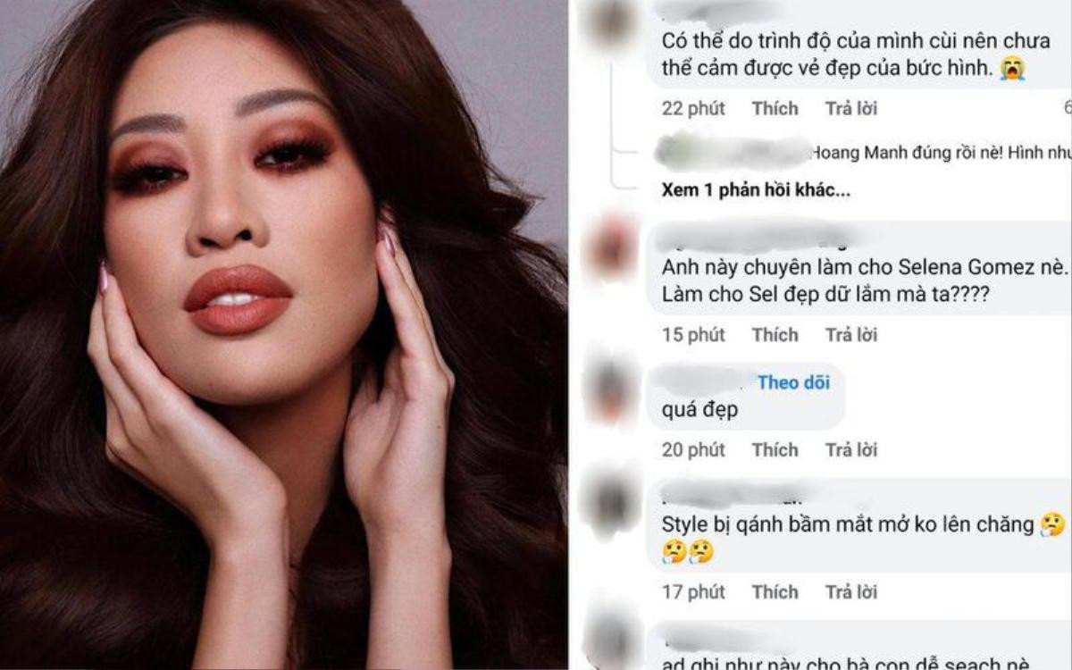 Fan Việt than trời khi Khánh Vân, Kim Duyên bị dìm hàng bởi chuyên gia makeup nước ngoài Ảnh 8