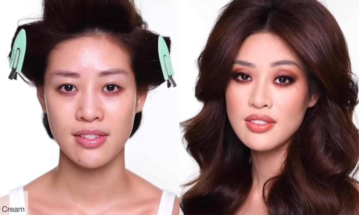 Fan Việt than trời khi Khánh Vân, Kim Duyên bị dìm hàng bởi chuyên gia makeup nước ngoài Ảnh 7