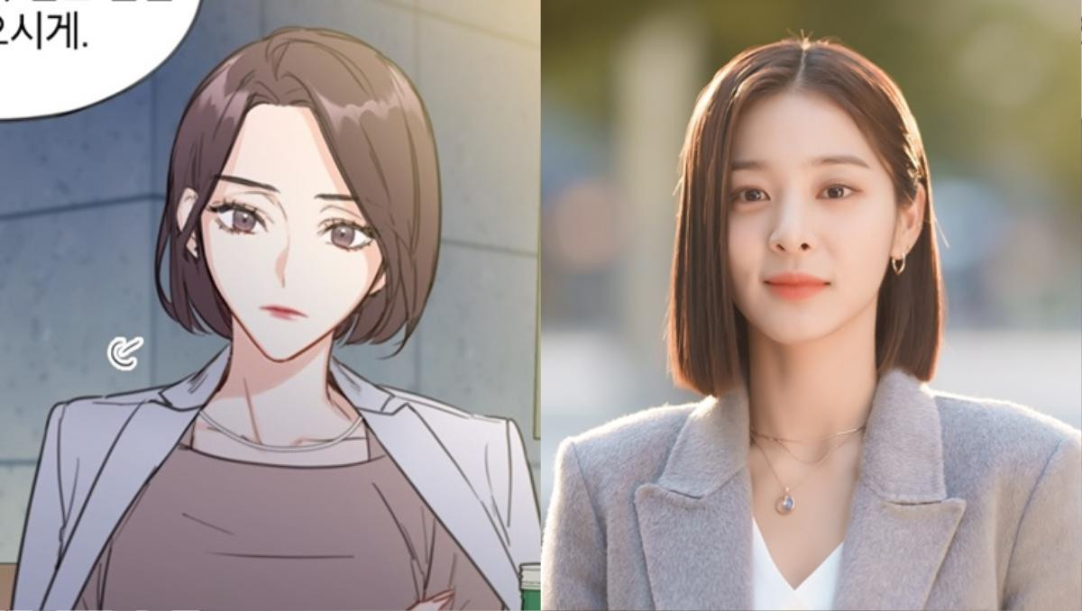 Dàn diễn viên 'Hẹn hò chốn công sở' giống webtoon cỡ nào mà fan nguyên tác phải vỗ tay rần rần? Ảnh 14