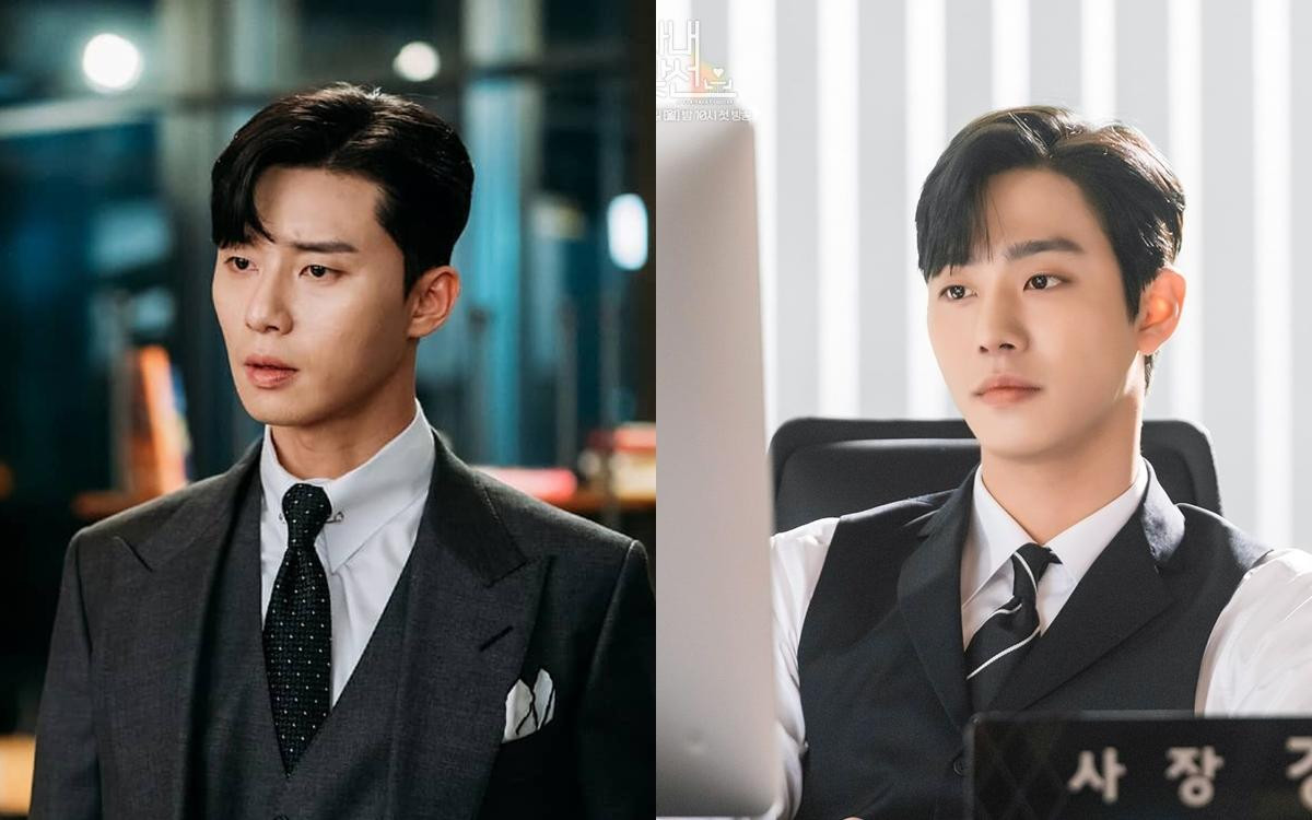 5 điểm giống nhau bất ngờ giữa Giám đốc Ahn Hyo Seop và Phó Chủ tịch Park Seo Joon Ảnh 1