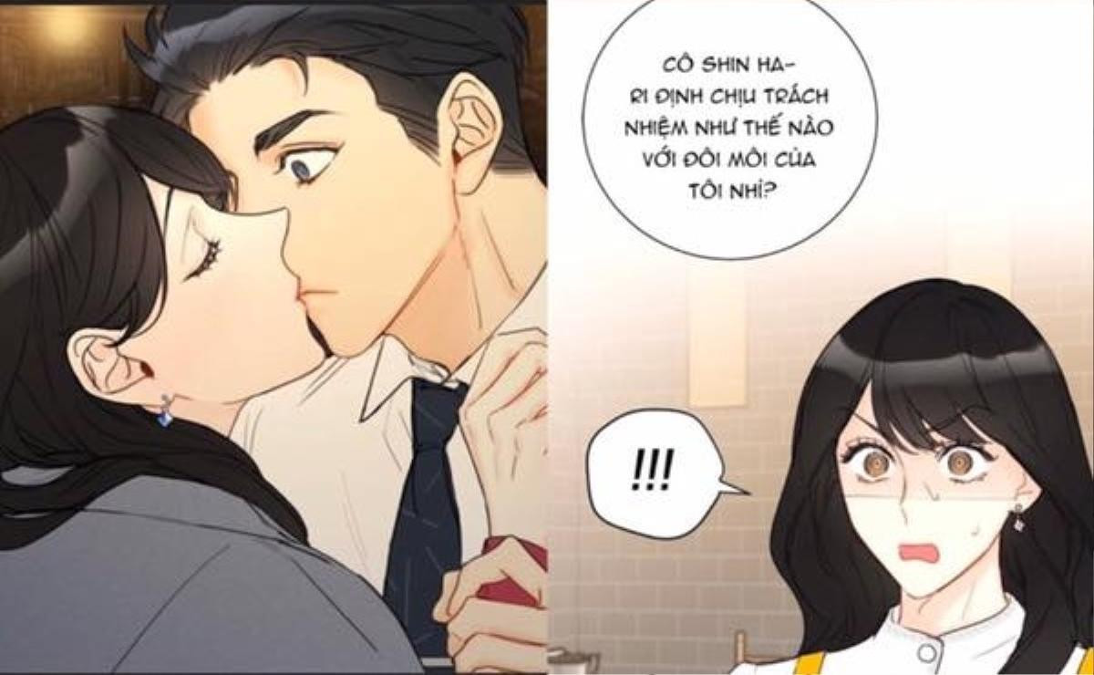 Hẹn Hò Chốn Công Sở: Kim Se Jeong sẽ cưỡng hôn Ahn Hyo Seop trong tập 5? Ảnh 5