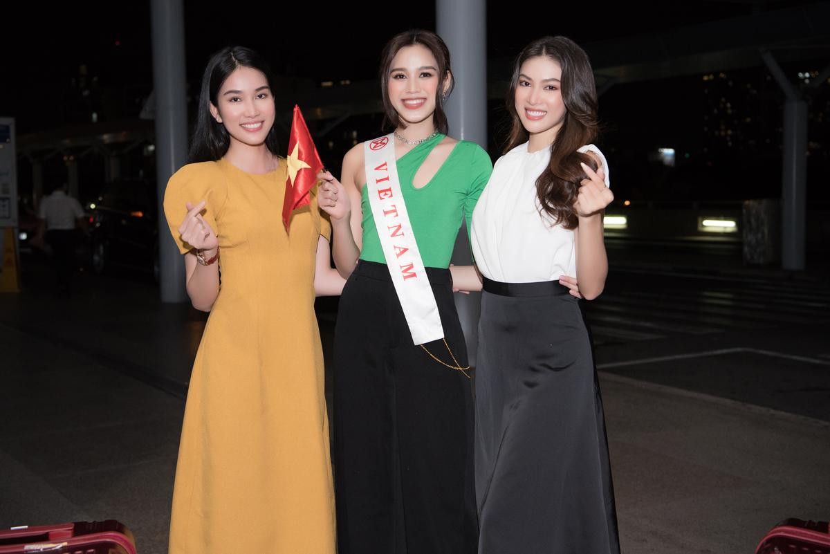 Đỗ Thị Hà lên đường sang Puerto Rico, quyết tâm chinh phục vương miện Miss World Ảnh 4