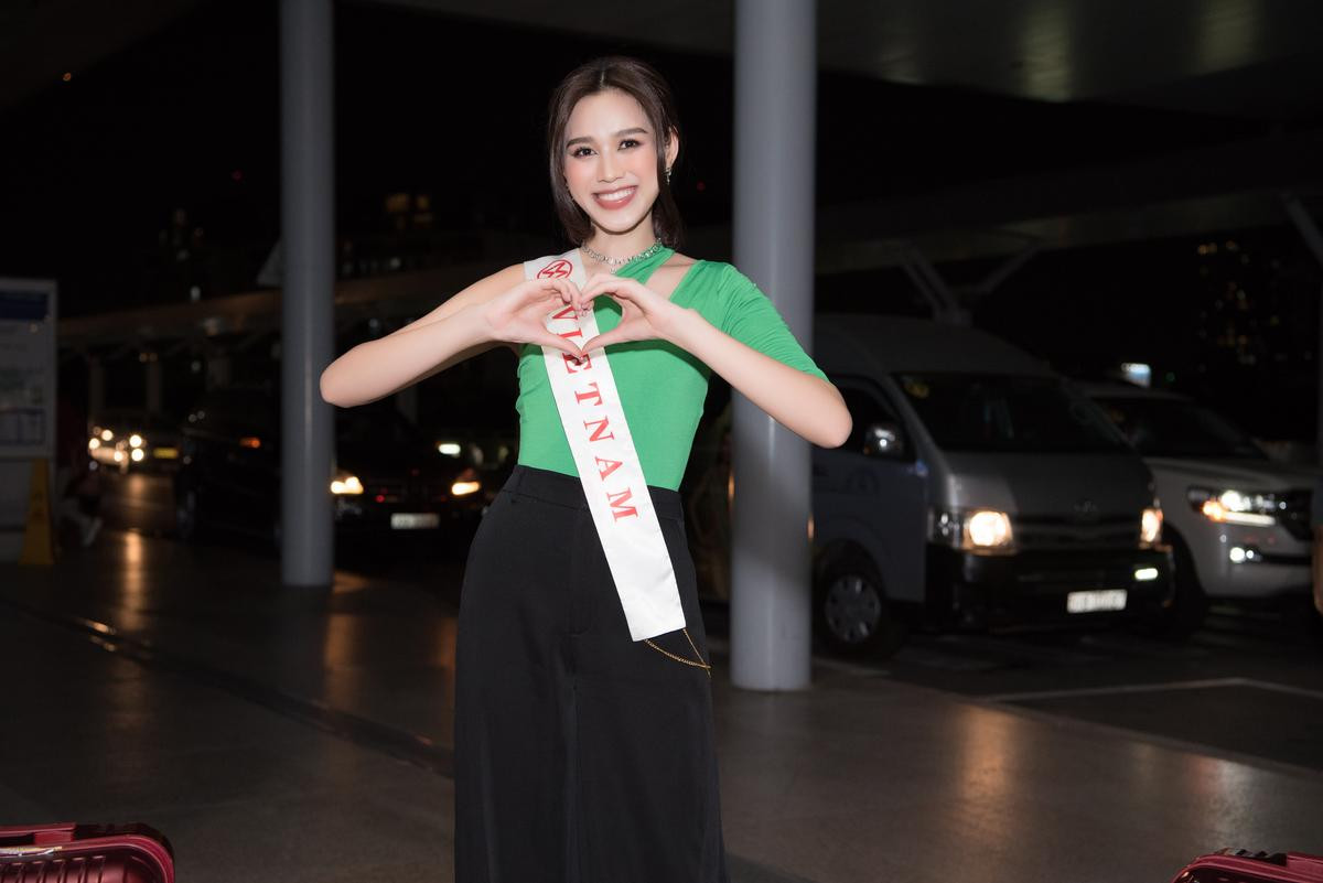 Đỗ Thị Hà lên đường sang Puerto Rico, quyết tâm chinh phục vương miện Miss World Ảnh 8