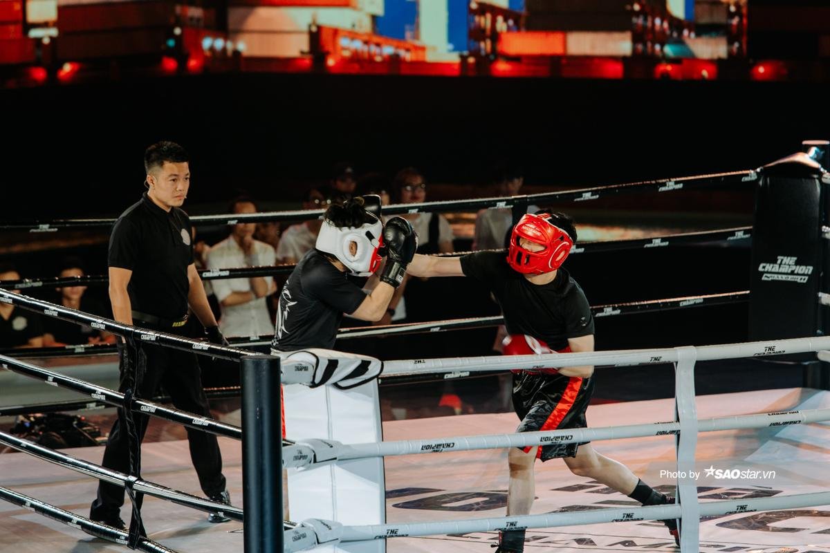 The Champion: B Trần tuyên bố sẽ 'đánh không trượt phát nào', nhưng vẫn bị Mạnh Quân 'hành' tơi tả Ảnh 5