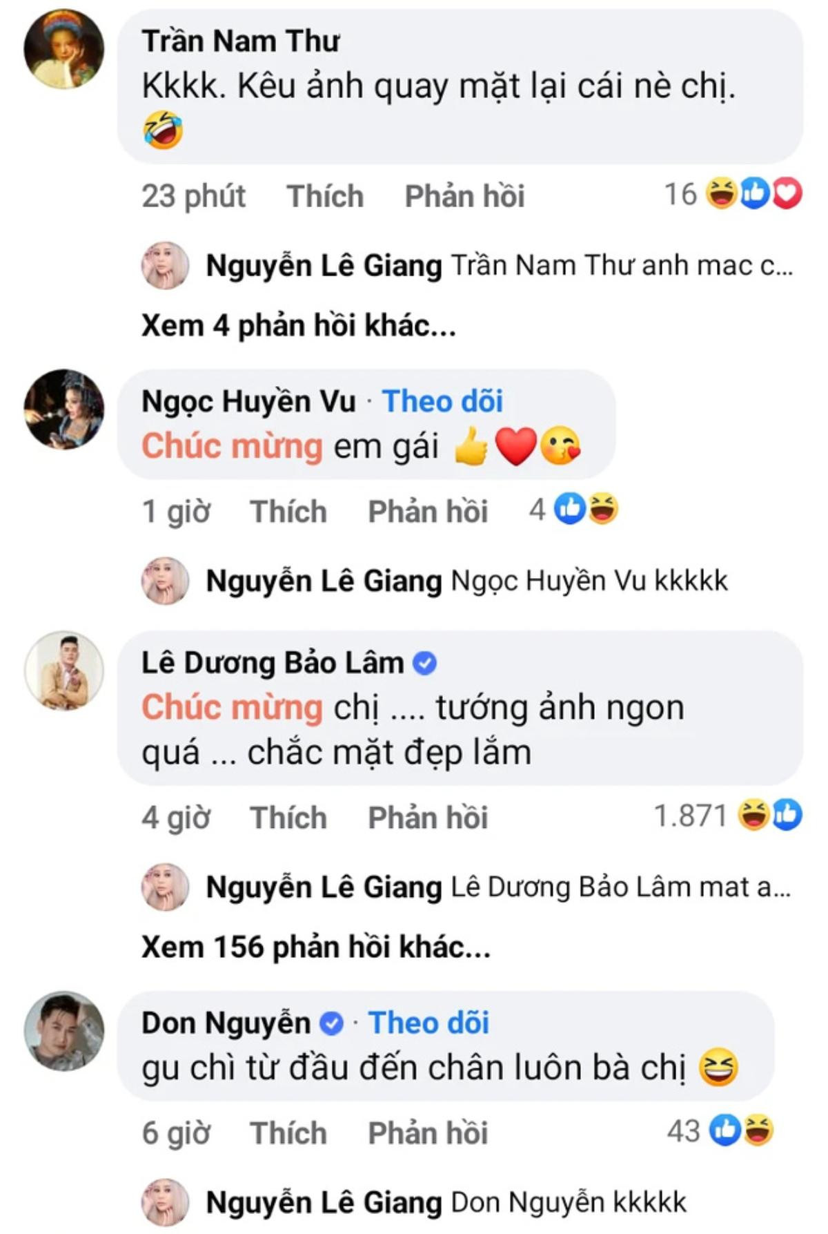 Lê Giang phát 'cẩu lương' bên trai trẻ, danh tính 'nửa kia' hóa ra lại là người quen Ảnh 3