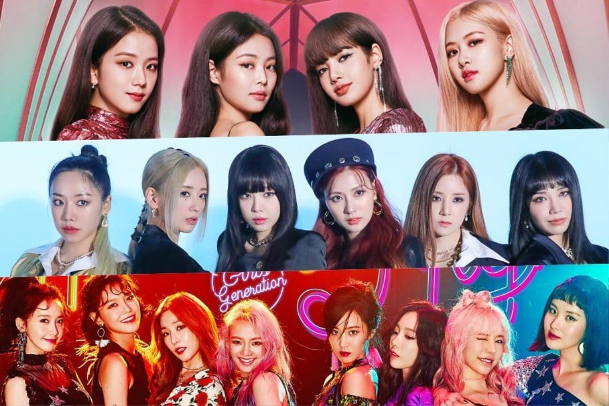 BXH thương hiệu girlgroup tháng 3/2022: Hai đàn chị gen 2 tiến lên áp đảo BlackPink Ảnh 1