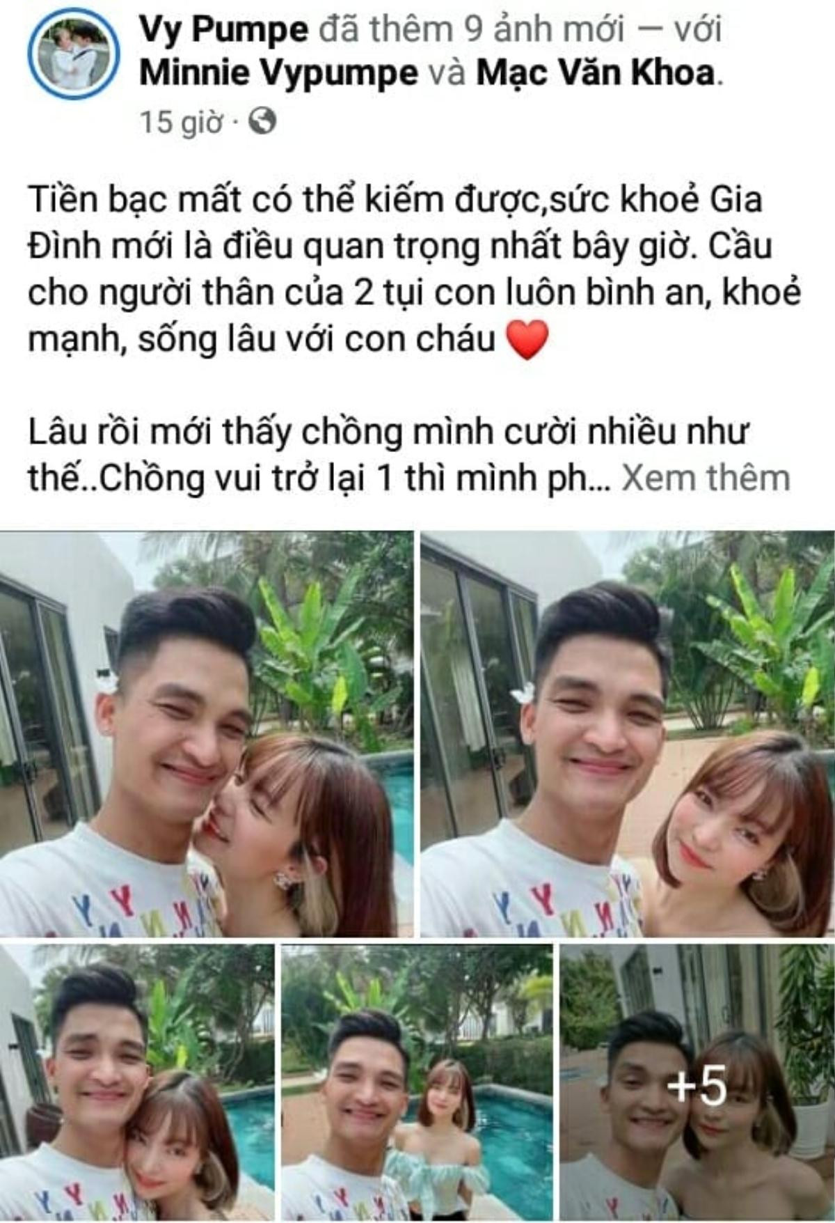 Bị so sánh với vợ Lê Dương Bảo Lâm, bà xã Mạc Văn Khoa gay gắt đáp trả Ảnh 1