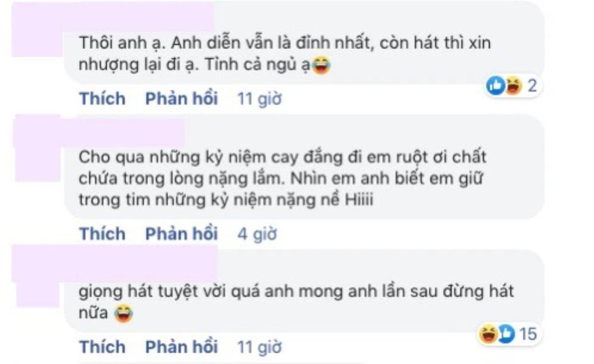 Quốc Trường trổ tài ca hát, âm vực ra sao mà dân tình chê quá trời? Ảnh 3