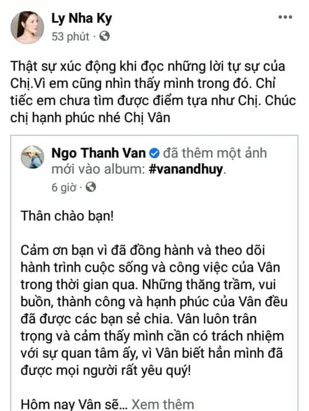 Lý Nhã Kỳ than thở sợ cô đơn khi Ngô Thanh Vân theo chồng bỏ cuộc chơi Ảnh 2