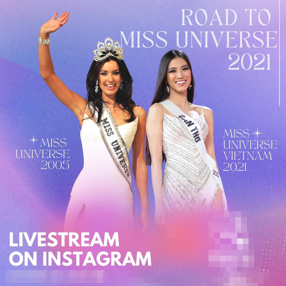 Fan 'hả dạ' khi Miss Universe 2005 chính thức ngồi ghế nóng Hoa hậu Hoàn vũ Việt Nam 2022 Ảnh 6